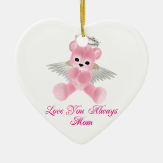 superb star-child hanging ceramic tree decoration