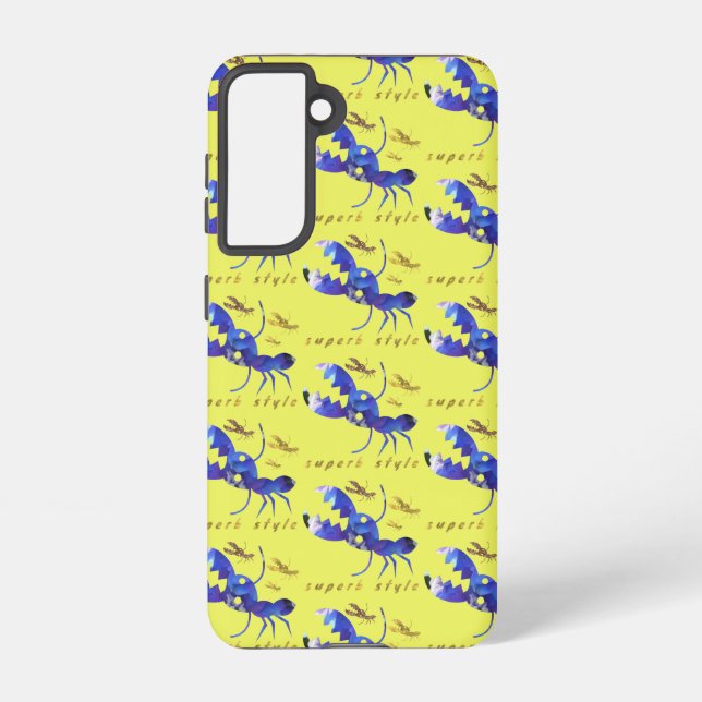 superb style samsung galaxy s21 case (Back)