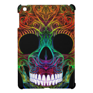 Superb Sugar Skull Dia De Los Muertos Candy Skull iPad Mini Case