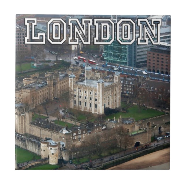 Superb! Tower of London United Kingdom Tile (Front)