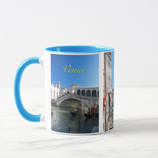 Superb! Ultimate Venice, Rialto, Grand Canal Mug (Left)