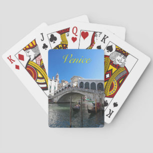 Superb! Ultimate Venice, Rialto, Grand Canal Playing Cards