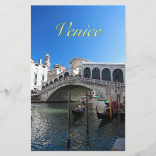 Superb! Ultimate Venice, Rialto, Grand Canal Stationery