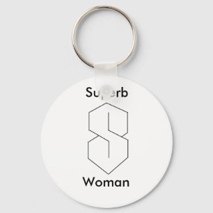 Superb Woman Key Chain