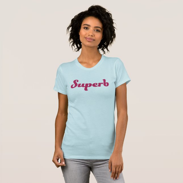 Superb Women's T-Shirt (Front Full)