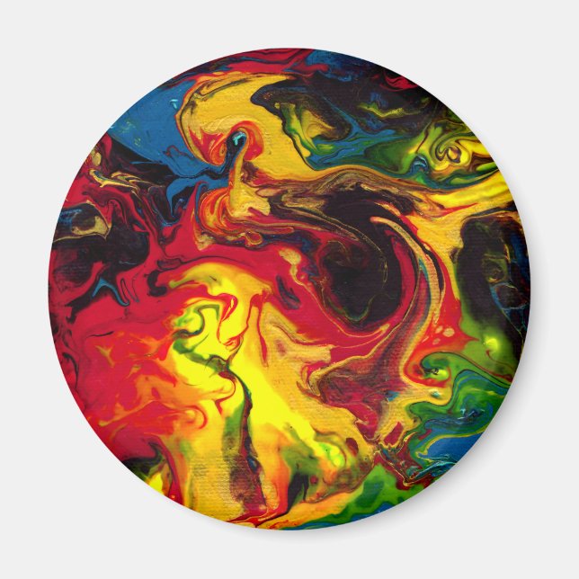 Superball Magnet (Front)