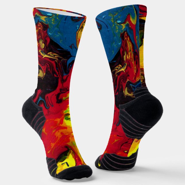 Superball Socks (Angled)