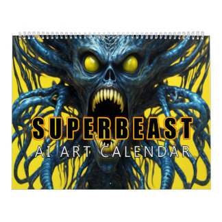 Superbeast AI Art Calendar