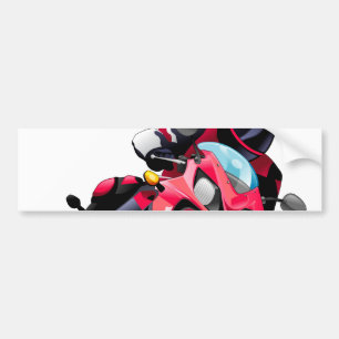 Superbike Bumper Sticker