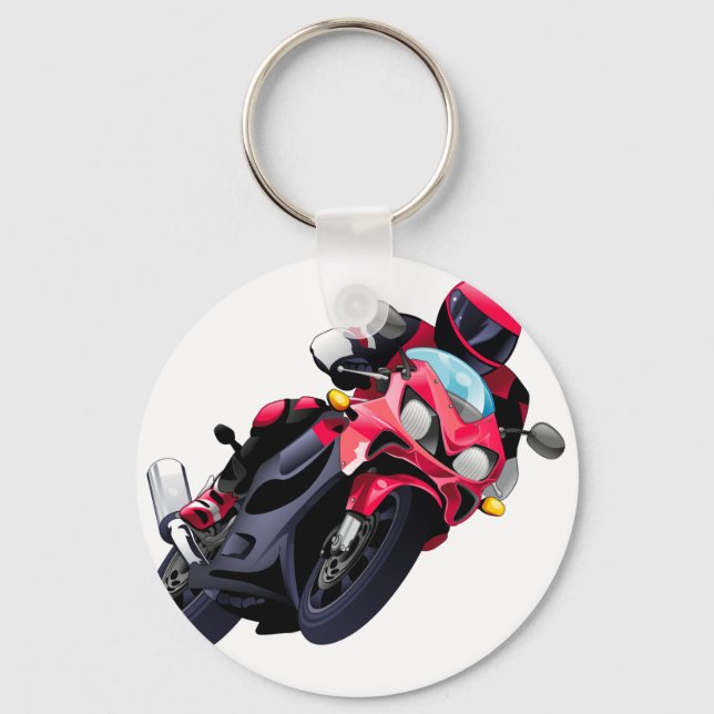 Superbike Key Ring (Front)