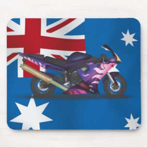 Superbike Mouse Pad