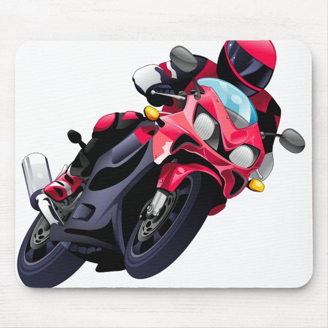 Superbike Mouse Pad (Front)