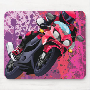 Superbike Mouse Pad