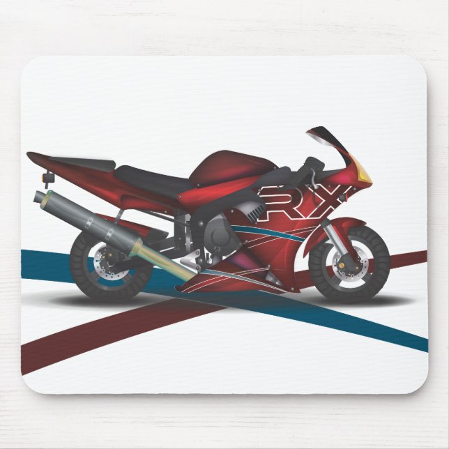 Superbike Mouse Pad (Front)