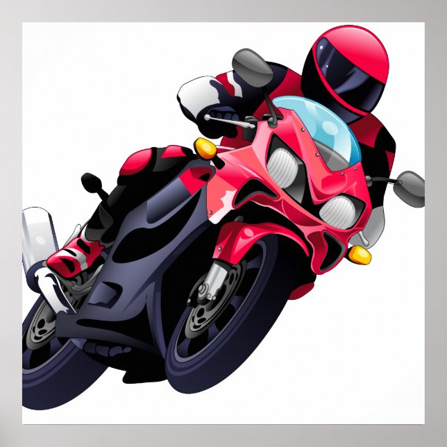 Superbike Poster (Front)