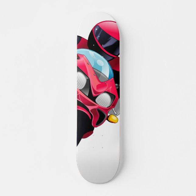 Superbike Skateboard (Front)