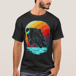 Superbike   Vintage Retro Style  T-Shirt