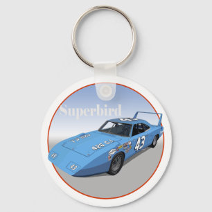 Superbird 43 key ring
