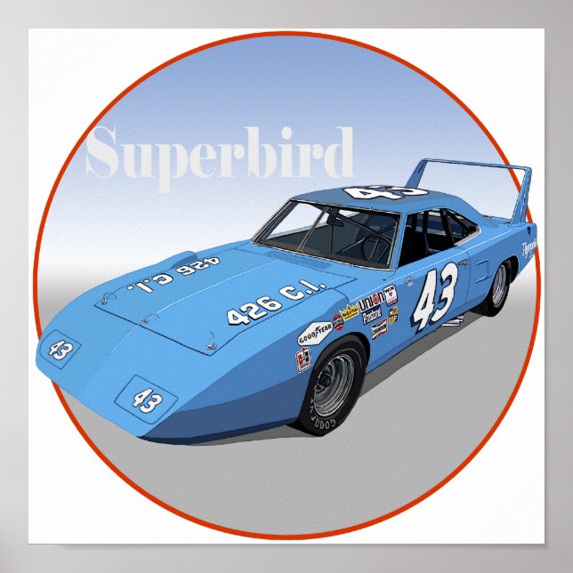 Superbird 43 poster (Front)