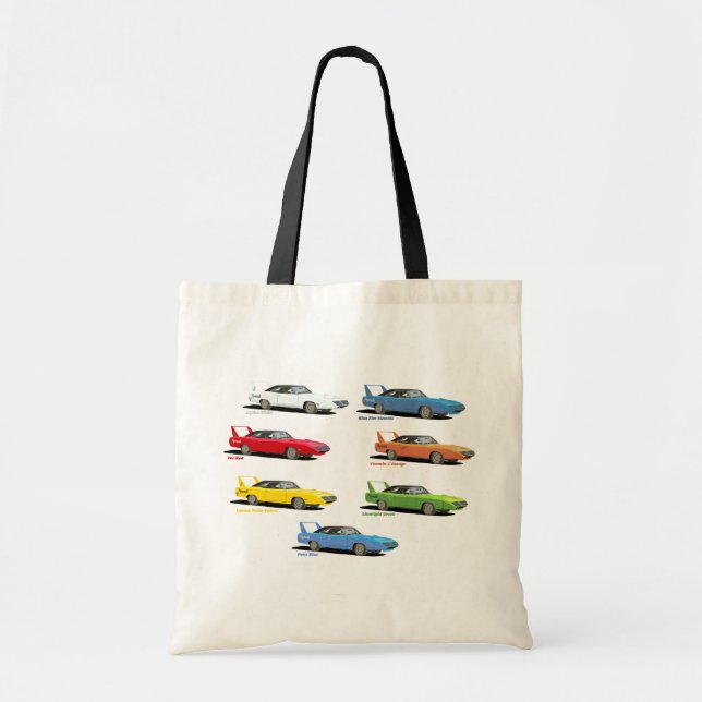 Superbird Colours Tote Bag (Front)