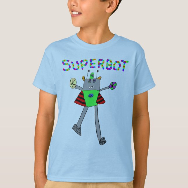 Superbot T-Shirt (Front)
