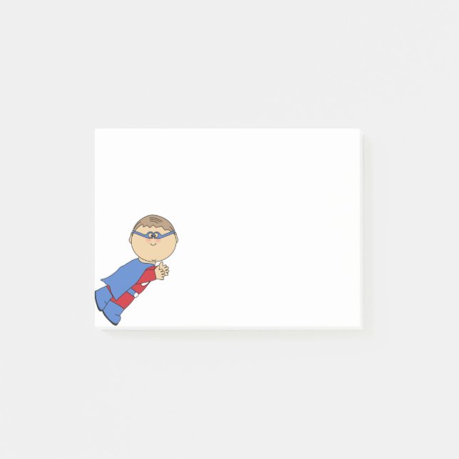 SuperBoy Post-it-Notes Post-it Notes (Front)