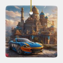 Supercar cool beautiful monastery