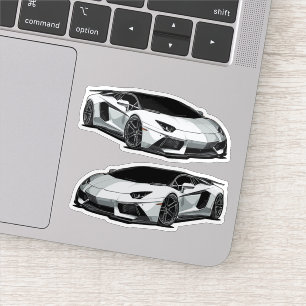 Supercar Sticker