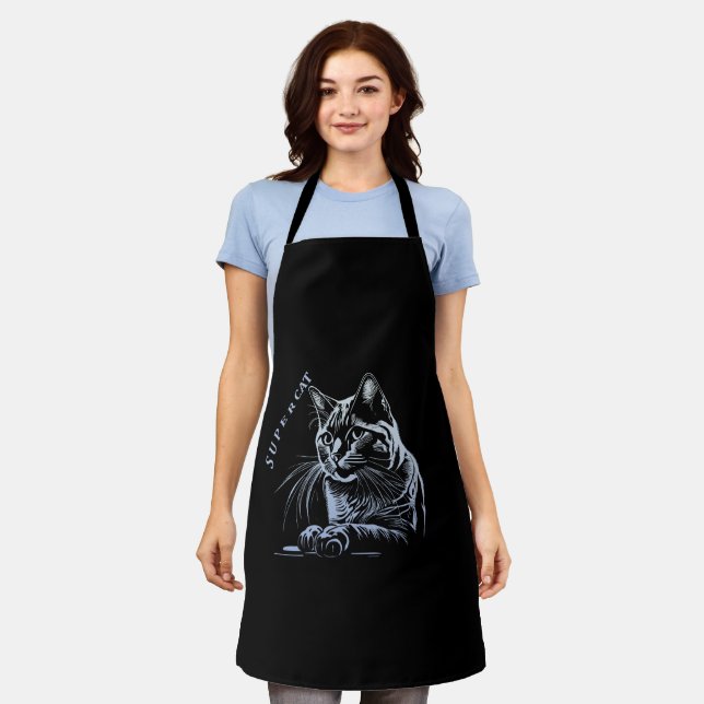supercat apron (Worn)
