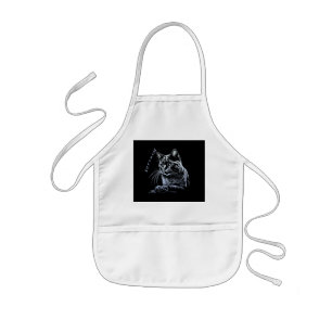 supercat kids apron