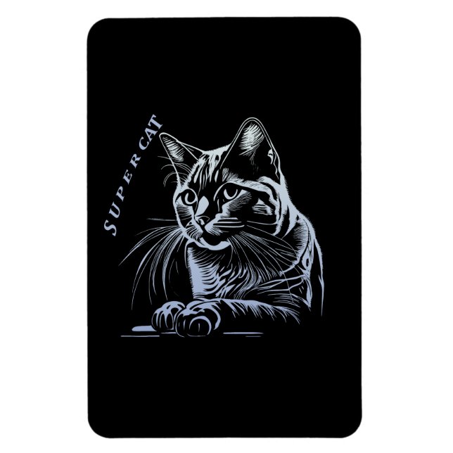 supercat magnet (Vertical)