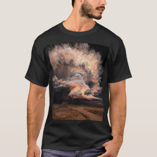 Supercell Storm Desert Thunderhead T-Shirt