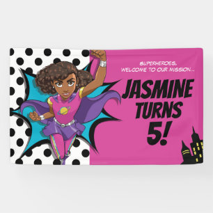 SuperCoco Personalised 3x5 Banner