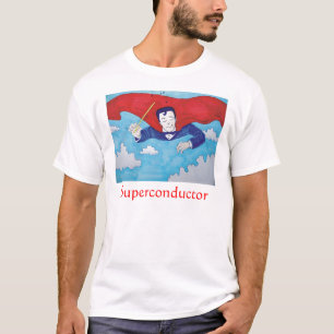 Superconductor cartoon T-Shirt