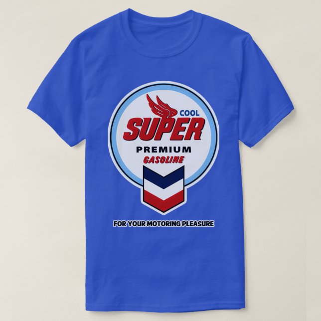 Supercool Gasoline  T-Shirt (Design Front)