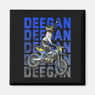 Supercross Motocross Haiden-deegs-danger Halloween Magnet