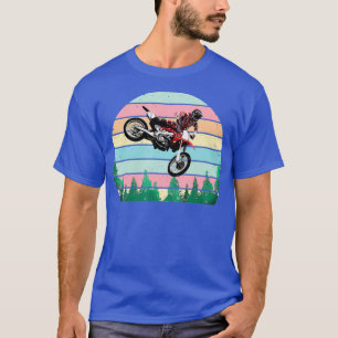 Supercross Motocross Race Motorcycle Dirt Bike T-Shirt
