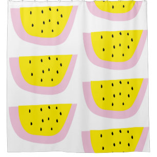 superCUTE watermelon shower curtain