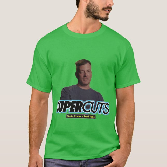 SuperCuts family T-Shirt (Front)