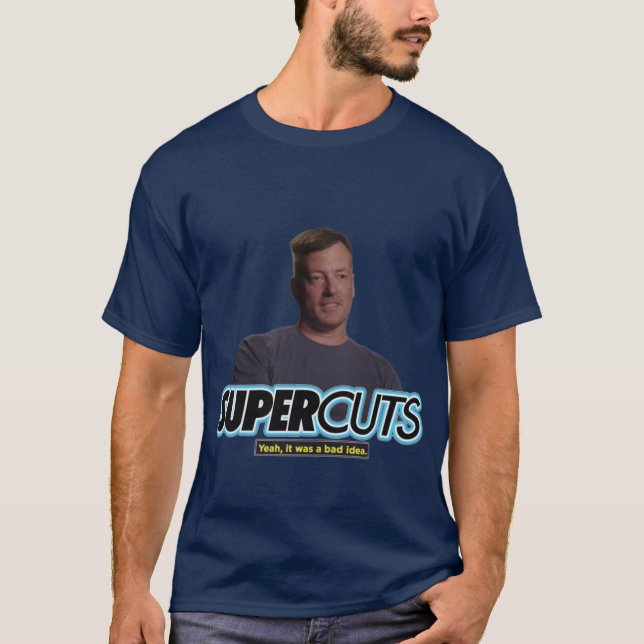 SuperCuts gift friends T-Shirt (Front)