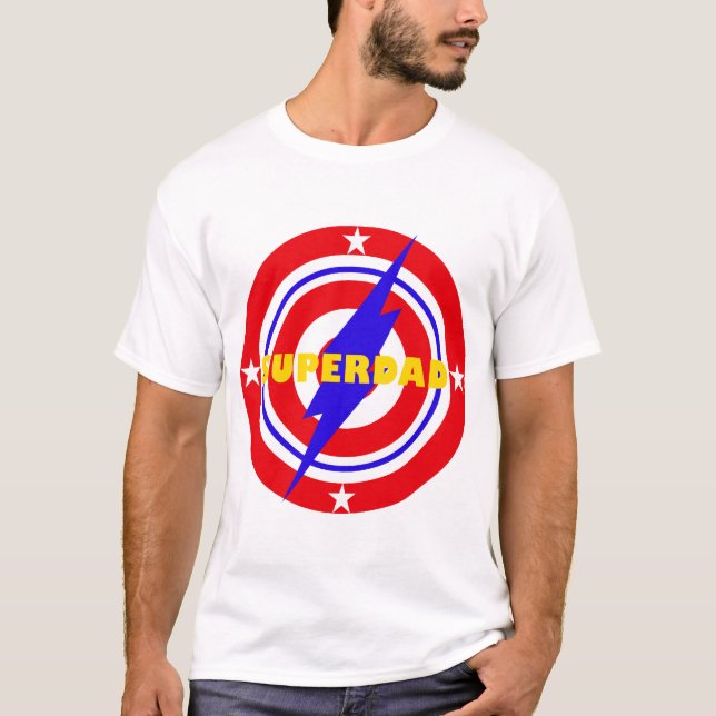 SuperDad T-Shirt (Front)