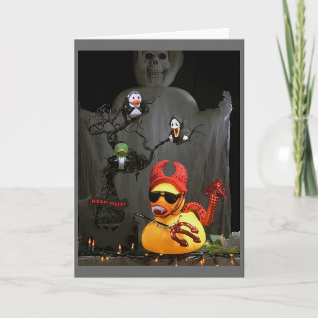 Superdetective Davey Ducky Card (Front)