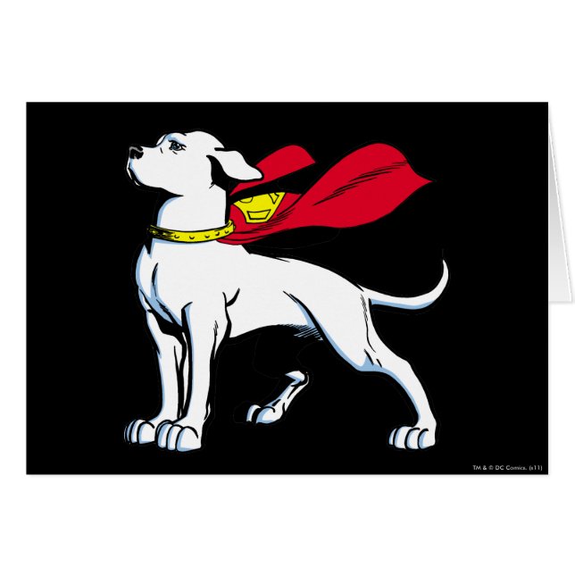 Superdog Krypto (Front Horizontal)