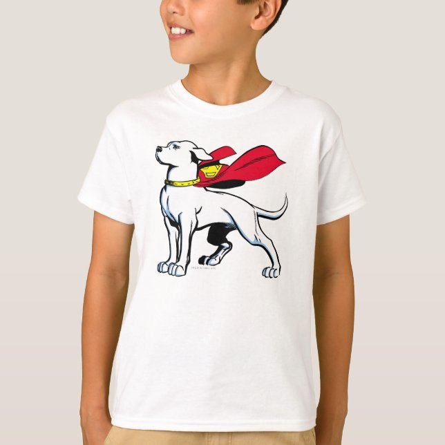Superdog Krypto T-Shirt (Front)