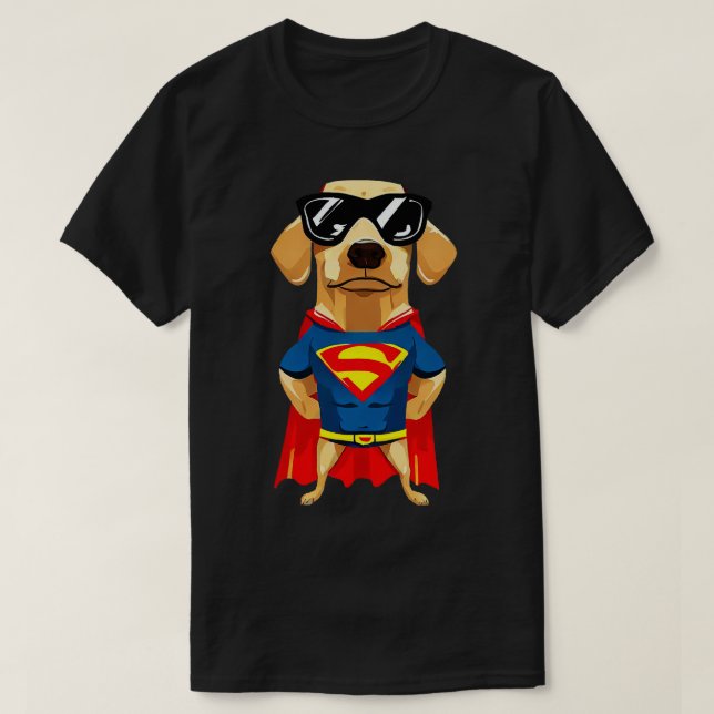 Superdog T-Shirt (Design Front)