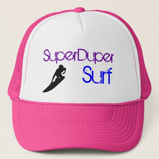 SuperDuper Surf Hat (Front)
