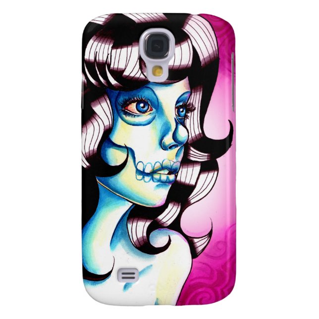 Superficial Love - Day of the Dead Girl Case-Mate Samsung Galaxy Case (Back)