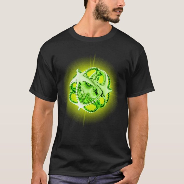 Superfluid core T-Shirt (Front)