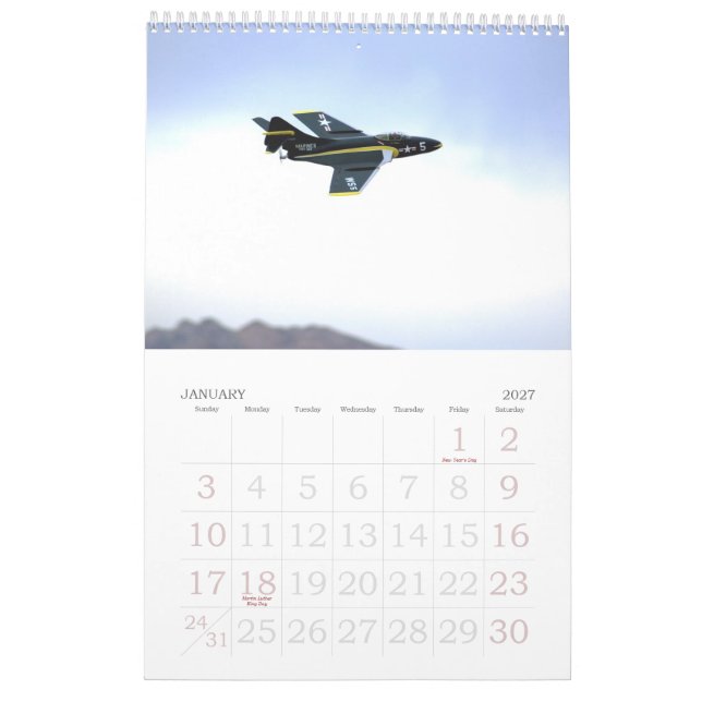 Superfly VI November 2007 Calendar (Jan 2027)