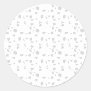 Superfood, Mercury Classic Round Sticker
